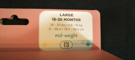 Ergobaby spaci vak s nohami - uplne novy,