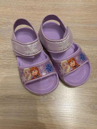 Sandalky frozen, disney,24