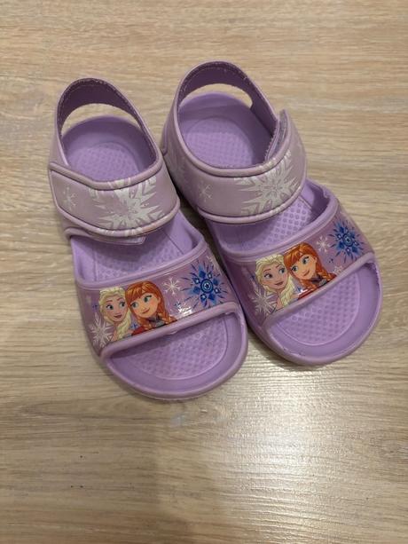 Sandalky frozen, disney,24