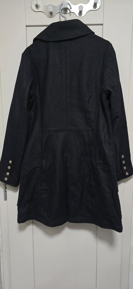 Vlnený kabát tommy hilfiger, tommy hilfiger,l / m / xl