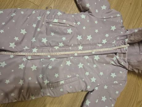 Zimný dievčenský overal, sinsay,122