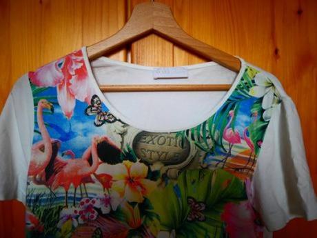 Oui original kvalitne, krasne, letne tricko m, m