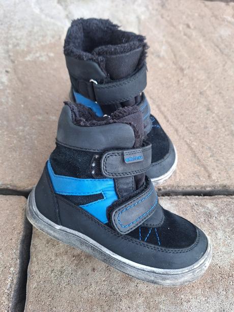 Zimné barefoot topánky, protetika,25