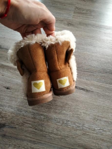 Zateplené topánočky, 25