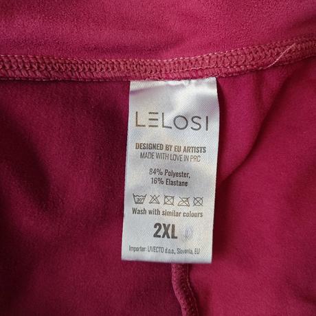 Krátke sukňolegíny lelosi, xxl