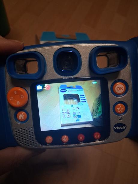 Detsky fotoaparat kidzoom, 