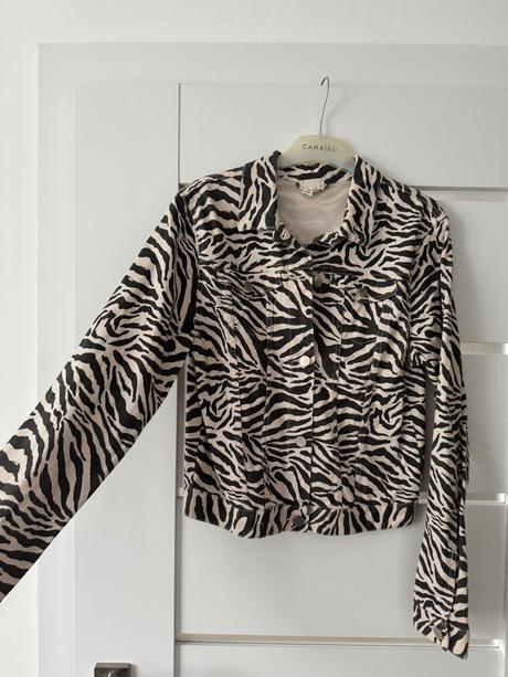 Zebrova riflovka, h&m,170