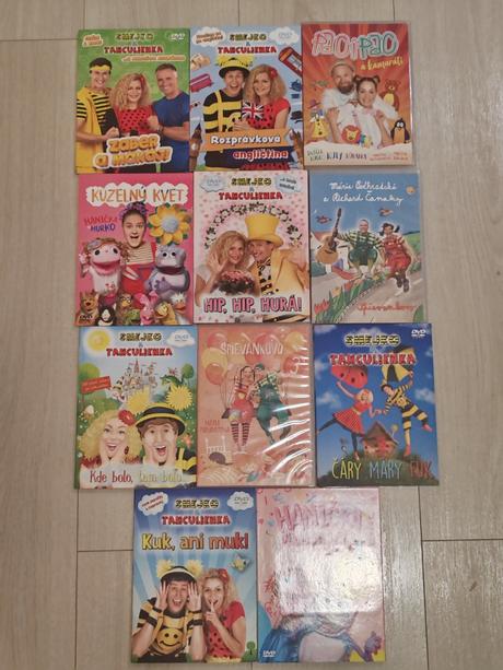 Dvd pre deti, 