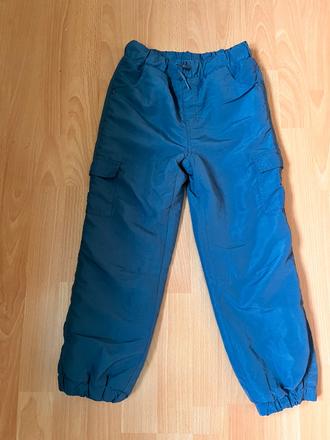 Zateplené nohavice nenosené, kik,122