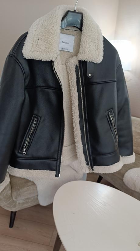 Prechodná dámska bunda, bershka,m
