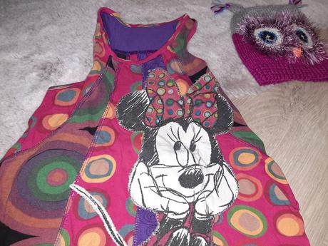 Balíček desigual minnie, 104–116