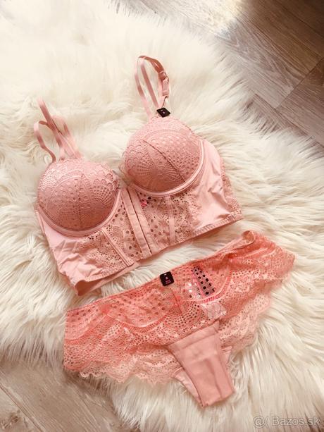 Luxusný set polokorzet, m