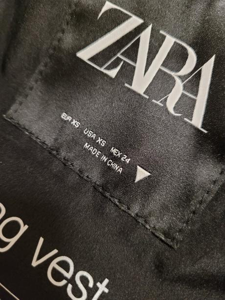 Vesta zara, zara,xs