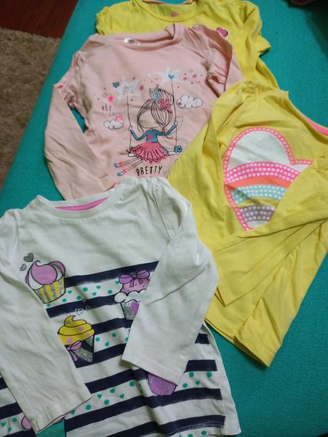 Tricka dlhy rukav, pepco,92