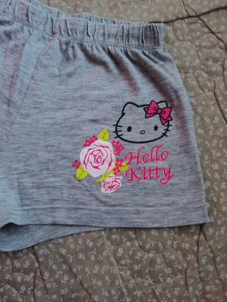 Dievčenské kraťasy, hello kitty,116