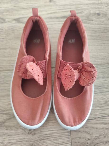 H&m plátenky/prezúvky veľ. 31 - dobrý stav, h&m,31