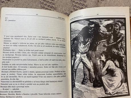 Stará kniha maják na konci sveta jules verne 1975,