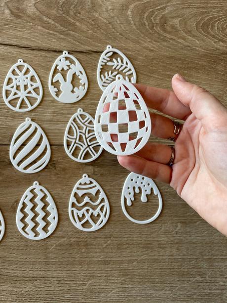 Veľkonočné vajíčka 15 ks, 