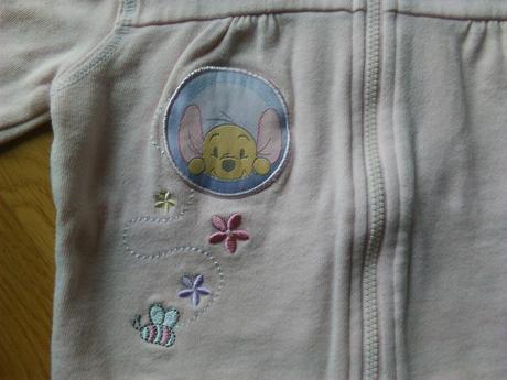 Mikina na zips 3-6 mes., disney,68
