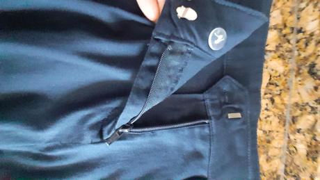 Sukňa modrá 38, esmara,38