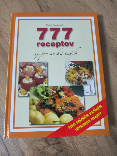 777 receptov kuchárska kniha, 