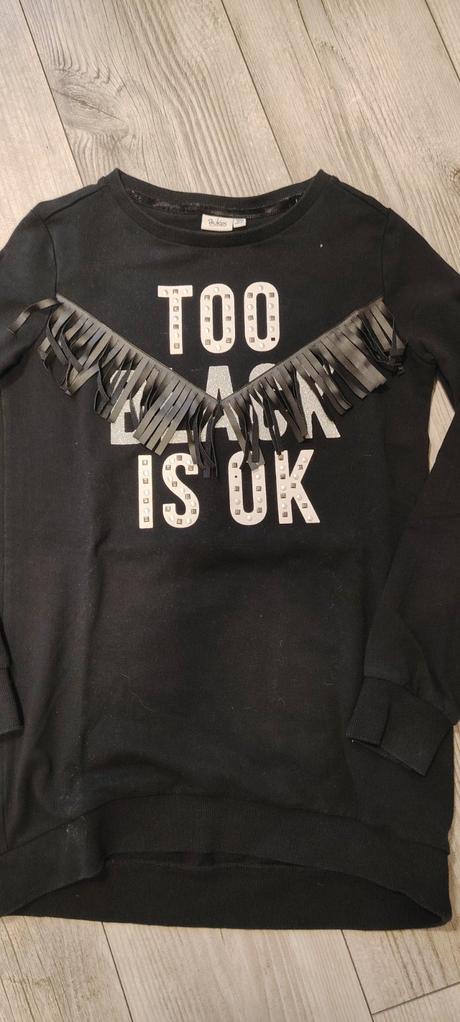 Predĺžená mikina, 146