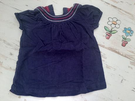 Menčestrové šaty, f&f,74