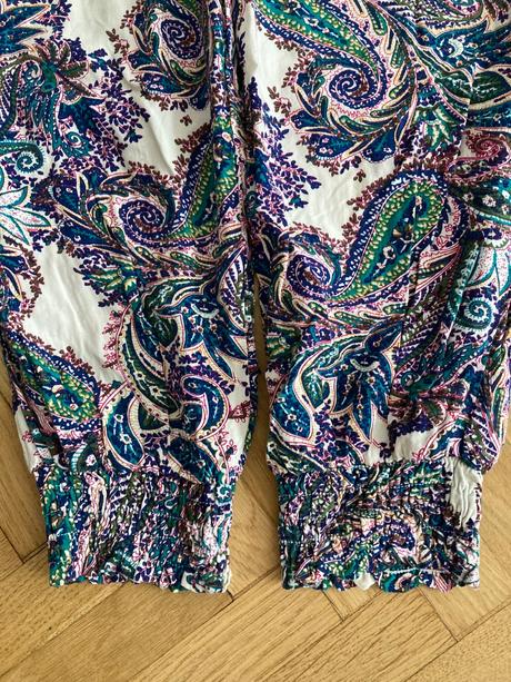 Letné dámske, dievčenské jogger - viskóza, 146