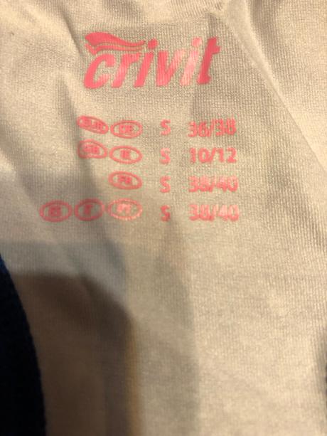 Sportove tricko, crivit,s