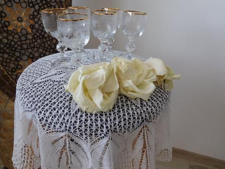 Poháriky likérové na nožičke 6 kusov top top stav., 