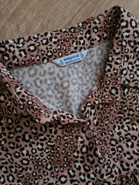 Košeľové šaty mayoral, mayoral,128