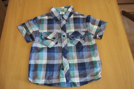 Košeľa s krátkym rukávom, kenvelo,98