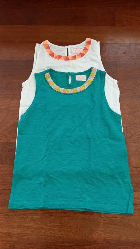 Tričká 2 ks na 12-13 rokov, h&m,158