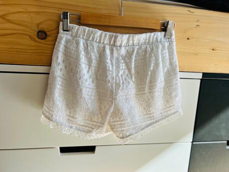 Čipkované šortky s vreckami, reserved,xs