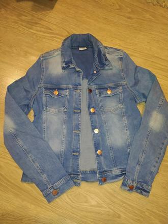 Riflová bunda, f&f,164