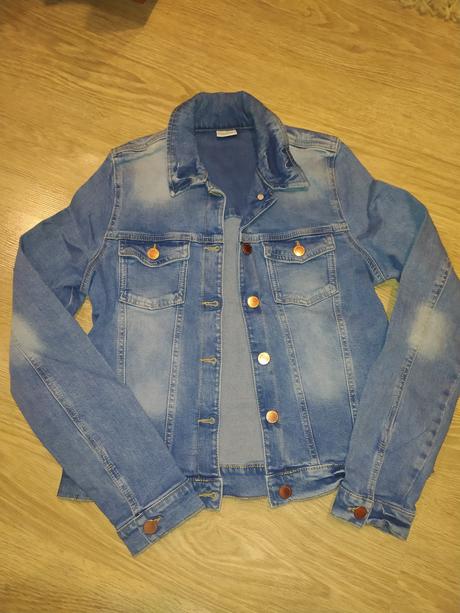 Riflová bunda, f&f,164