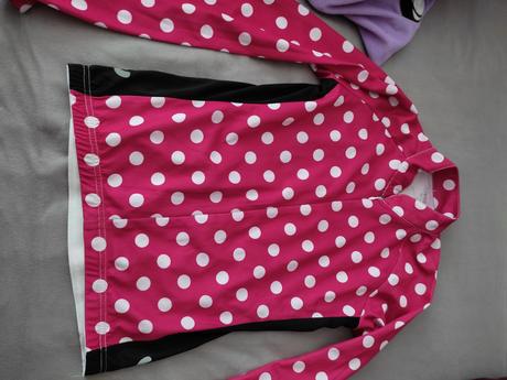 Dievčenská  mikina vhodna na cyklistiku, s