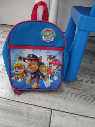 Rupsak paw patrol, 