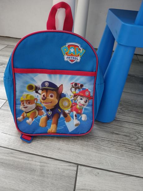 Rupsak paw patrol, 