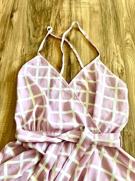 Ružový overal, parisian, 34, 34