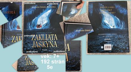 Kniha "zakliata jaskyňa", mariana čengel solčanská, 