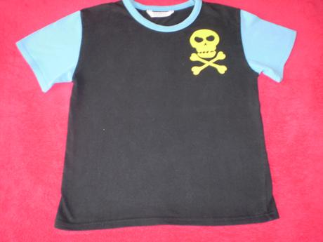 Bavlnené tričko s potlačou, 128