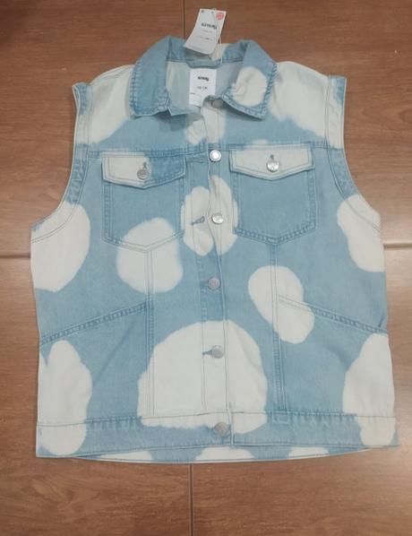 Riflová vesta, sinsay,152 / 158