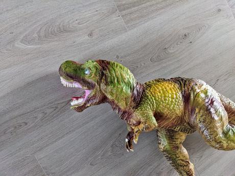 Tyranosaurus rex megaveľký, 