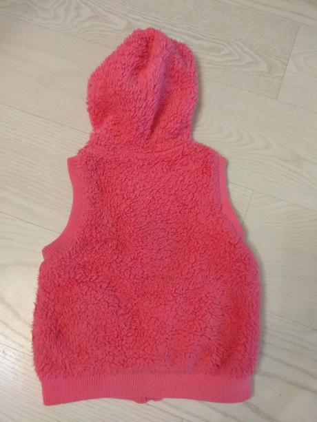 Chlpatá vesta s kapucňou, just play,116