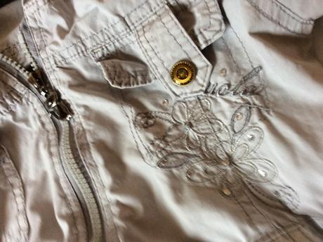 Balónové bavlnené šaty s kapucou v. 122/128, 122