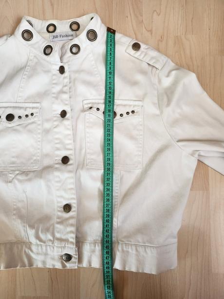 Krátka riflová bunda, xxl