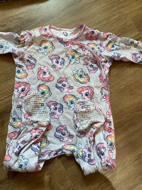 Pyzamko s konikmi, disney,80