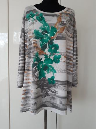 Tričko s 3/4 rukávom., 50