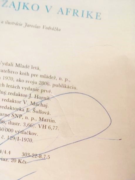 Smelý zajko v afrike,